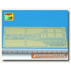 Turret Armour Skirts for 1/35 Panzer IV