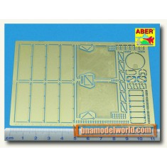 Fenders and Exhaust Covers for 1/35 German Tiger I (Early - Late Versions)