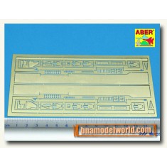 Photo-etched Fenders for 1/35 German Panzer III, StuG III (universal)