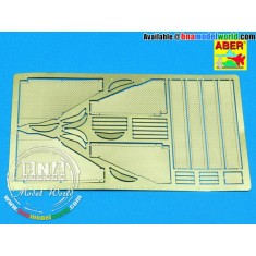 1/35 Fenders for Ferdinand, Elefant & VK-4501
