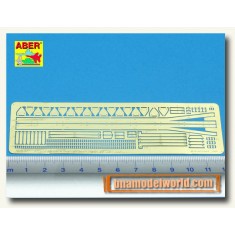 Brackets for 1/35 StuG IV Side Armour Skirts