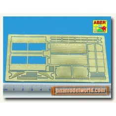 Back Fenders for 1/35 German Panzer IV Hull for Dragon kits