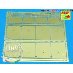 1/35 Side Skirts for Panzer III