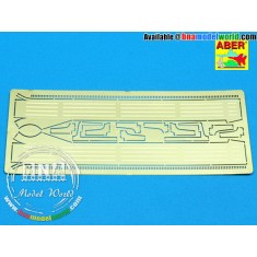 1/35 Fenders for Panzer 38(t) Tanks Detail-up Set for All