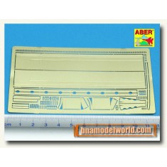 Photo-etched Fenders for 1/35 Panzer II, Ausf.L "Luchs" SdKfz.123