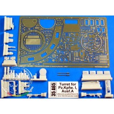 1/35 Turret for PzKpfw.I Ausf A Detail-up Set for Tristar kit