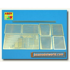 Side Mesh Screens for 1/35 Panzer IV,Ausf.J, Stug IV Late, Jagdpanzer IV/70 (A)