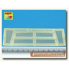 Upper Mesh Screens for 1/35 German Panzer IV, Ausf.J