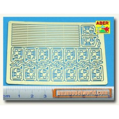 1/35 German Jerrycans Detail-up parts for Tamiya kit #35186