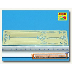 Photo-etched Fenders for 1/35 M8 Greyhound/M20