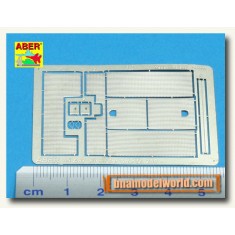 Photo-etched Floor for 1/35 SdKfz.250 Half-track
