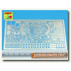 Photoetch Engine &Suspension for 1/35 German Steyr 1500 A/01 for Tamiya/CMK kits