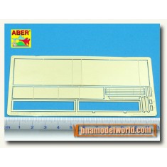 Deep Wading Trunks for 1/35 British Tanks Cromwell & Centaur