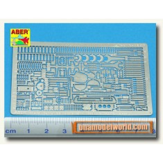 1/35 German Tool Holders (Early used up to 1943) for Tamiya/Ather kits