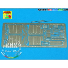 1/35 Front Fenders for Panther A/D Detail-up Set for Dragon kit