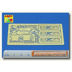 Accessories for 1/35 US Vehicles: Tools, Rifle & Jerrycan Racks