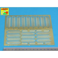 Photo-Etched Palm Leaves set 1 for 1/24, 1/25, 1/32 and 1/35 scales