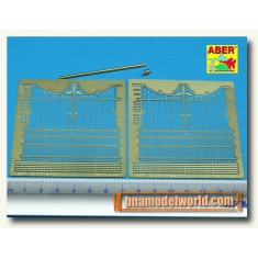 1/35 Fence - Type A (Diorama)