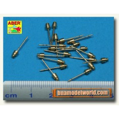 1/35 Long Foot Insulators x 20pcs