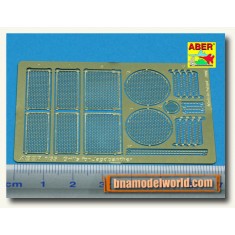 1/35 Grilles for WWII German Jagdpanther for Tamiya kit