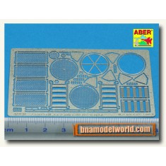1/35 Grilles for German SdKfz.171 Panther,Ausf G Late Model for Tamiya kit
