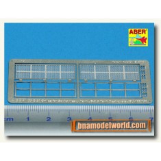 1/35 Grilles for Soviet JS-2 or JSU-122/152