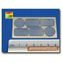 1/35 Grilles for German Super Heavy Tank E-100 for Trumpeter kit