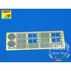 1/35 Grilles & Louvres for German Standardpanzer E-75/E-50 for Trumpeter kit