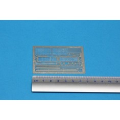 1/35 Russian Tank T-55 / Tiran 5 Grills for Tamiya kit