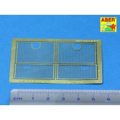 1/35 Tiger I (SdKfz.181) Grills for Rye Field Model kit