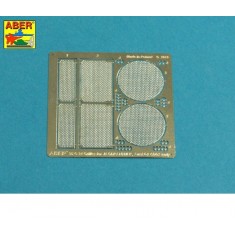 1/35 Jagdpanther Ausf.G1 & G2 Early Grilles for Meng Models