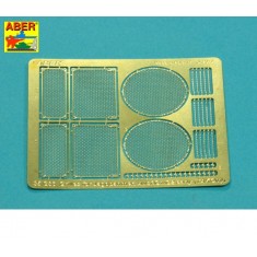 1/35 Jagdpanther Ausf.G1 & G2 Early Grilles for Takom Model