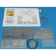1/35 PzKpfw VI Ausf.E (SdKfz.181) Tiger I - Late version Premium Detail Set for Dragon