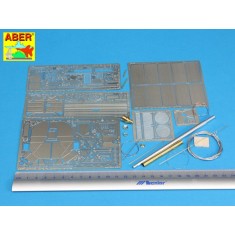 1/35 Jagdpanther SdKfz.173 Ausf.G1 Early Version Super Detail-Up set for Dragon kit