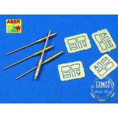 1/35 Gun Barrels for German 2cm Flakvierling 38 (x4pcs) Special Edition