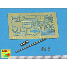 1/35 Barrel for US Heavy Machine Gun Cal .50 Browning M2 HB