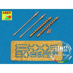 Barrels for 1/35 US Aircraft Heavy Machine Guns Cal .50 Browning ANM2 (2pcs)