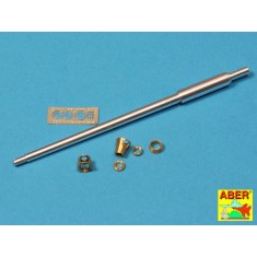 1/35 German 88mm KwK 43/3 L/71 Tiger B Serien-Turm Late Barrel for Tamiya kit