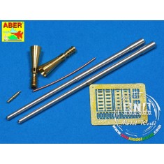 1/35 5.5cm Rheinmetall Geraet 58 Barrels for Trumpeter German E-50 Flakpanzer