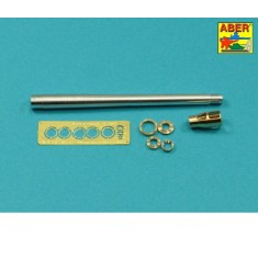 1/35 German 105mm LeFH 18M/2 L/28 Barrel w/Muzzle Brake (Also Wespe SdKfz.124)