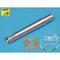 1/35 114mm H/18 Howitzer Barrels for Finnish Army Bt-42 Assault Gun for Tamiya