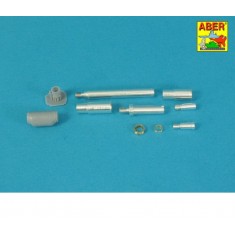 1/35 German Tank Leopard 2A4/A5 120mm L/44 Barrel
