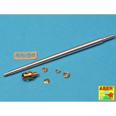 1/35 German 88mm KwK 43/2 L/71 Tiger B Porsche-Turm Early Barrel for Tamiya kit