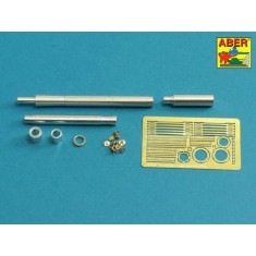 1/35 Russian Tank T-90/90A 125mm 2A46M-5 Barrels for Meng/Trumpeter/Zvezda kits