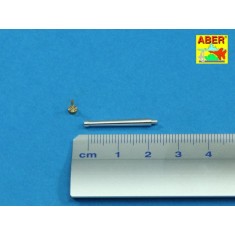 1/35 Armament for Somua S35 for Tamiya (1x SA 34 kal.47mm; 1x 7.5 mm Chatellerault M 1931)