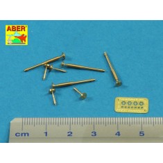 1/35 Armament for WWI British Medium Tank Mk.A Whippet (4x 8mm Hotchkiss m.1909)