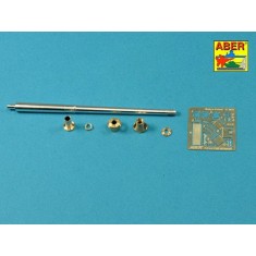 1/35 German PaK 40 75mm Gun Barrel w/Muzzle Brake
