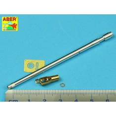 1/35 Soviet 76.2mm ZiS-3 Barrel for Self-Propelled Gun SU-76M for Tamiya kit