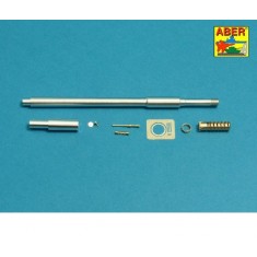 1/35 Soviet OBJECT 279 Armament 130mm M65 L-60 & 14.5mm KPVT for Panda Hobby/Takom kits