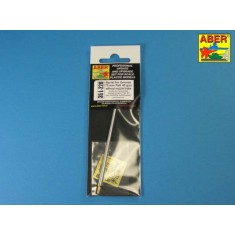 1/35 German Barrel for 75mm PaK 40 Gun without Muzzle Brake